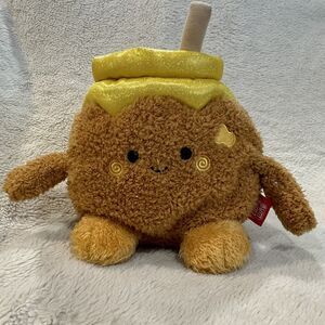 Russ Bum Bumz Heidi Honeypot 7.5” Plush Bee Stuffed Toy Beanbag